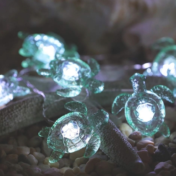 Urban Outfitters Sea Turtle Deco String Lights LED - Picture 2 of 8